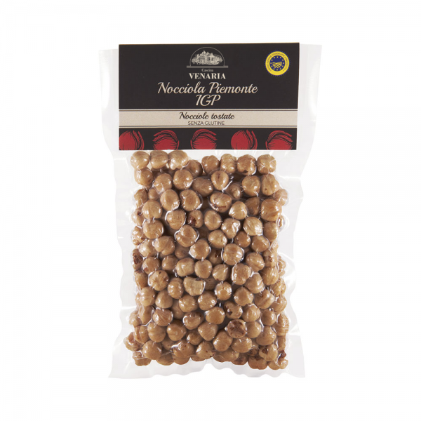 3 confezioni Nocciole tostate Nocciola Piemonte I.G.P. Gluten free